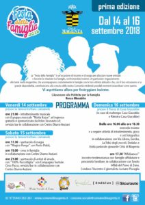 Festa della Famiglia, prima edizione